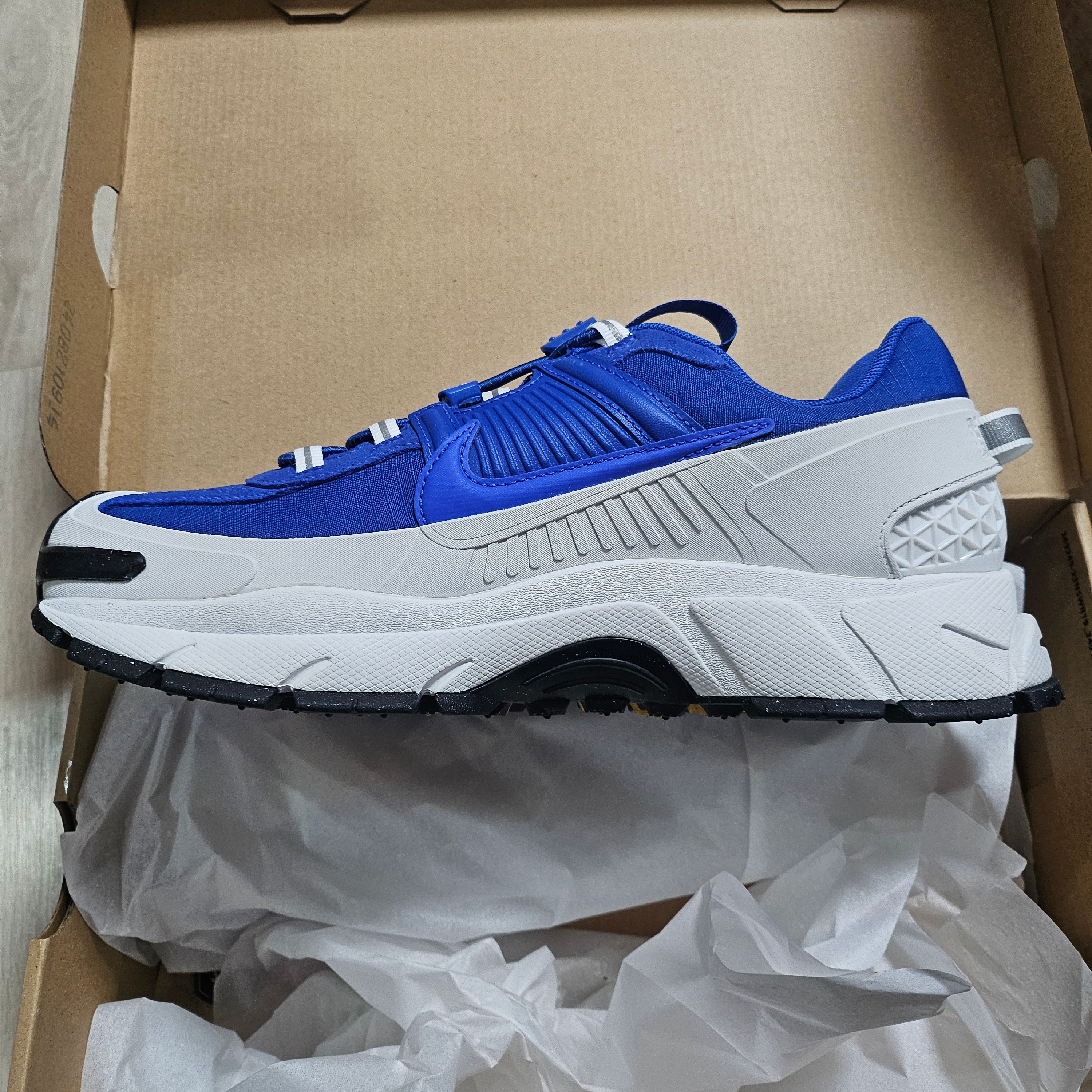 Nike Zoom Vomero Roam Racer Blue Summit White 착용 스타일 - 4