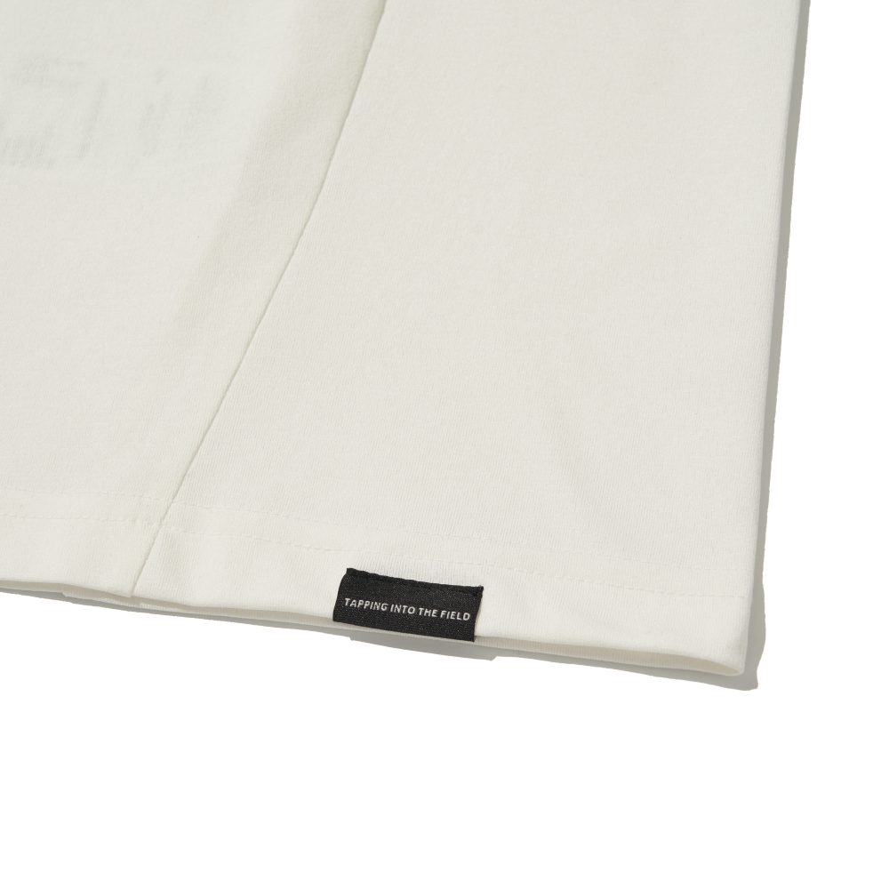 웰터 익스페리먼트 프레스파 티셔츠 오프화이트(Welter Experiment Prespa T-Shirt Off White) - 5