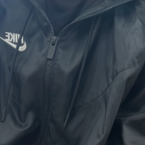 Nike NSW Windrunner Hoodie Jacket Black - Asia 착용 스타일