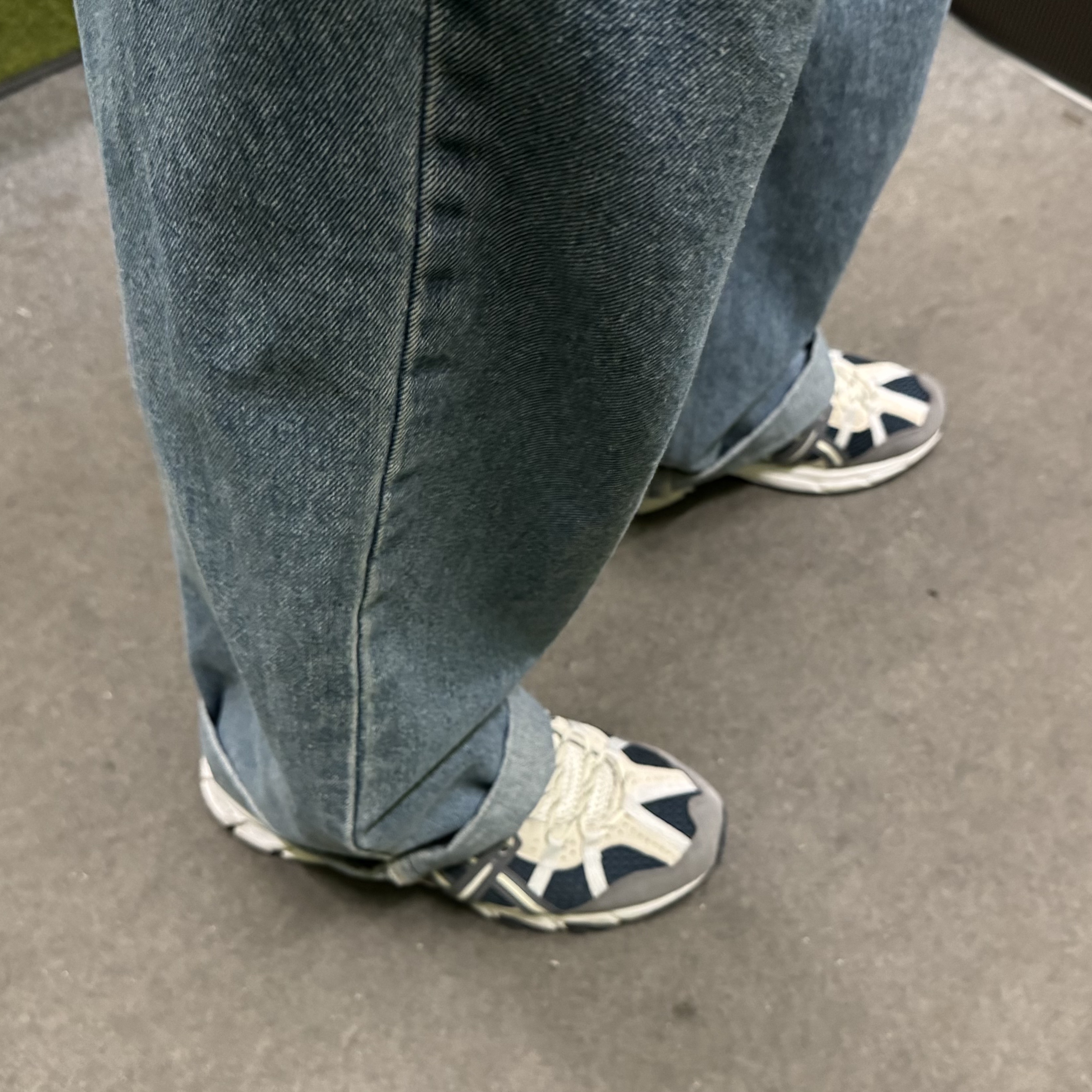 Asics Gel-Sonoma 15-50 French Blue 착용 스타일