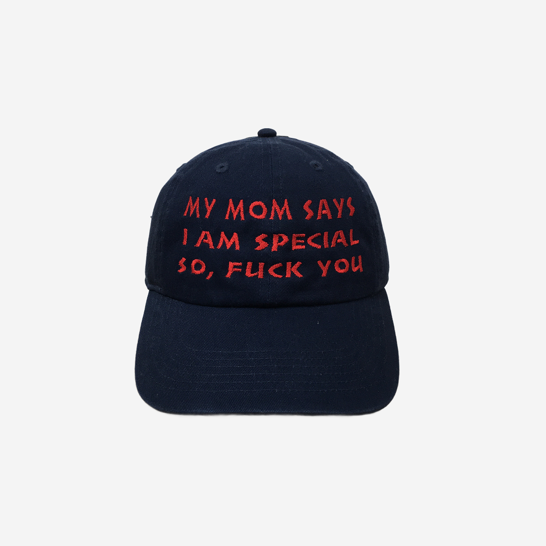 HPF25MD29 SO FXCK YOU CAP - Navy