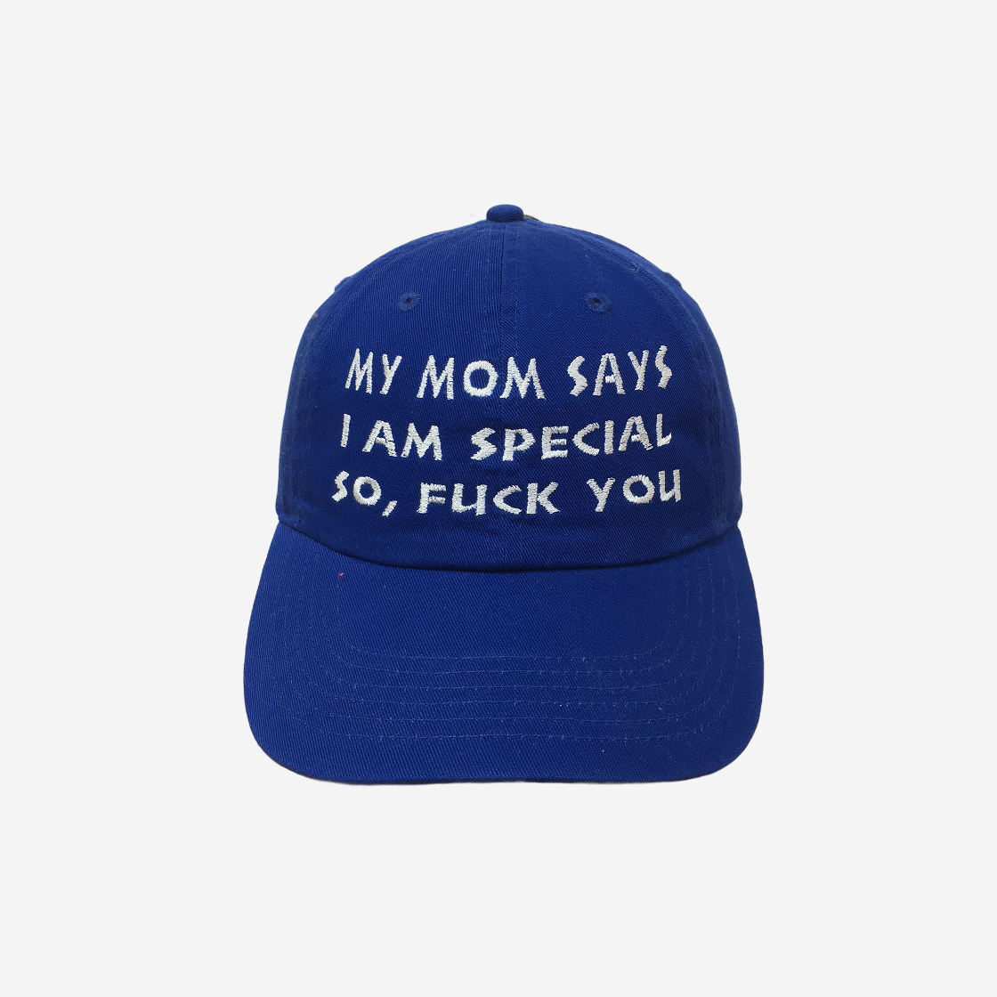 HPF25MD31 SO FXCK YOU CAP - Blue