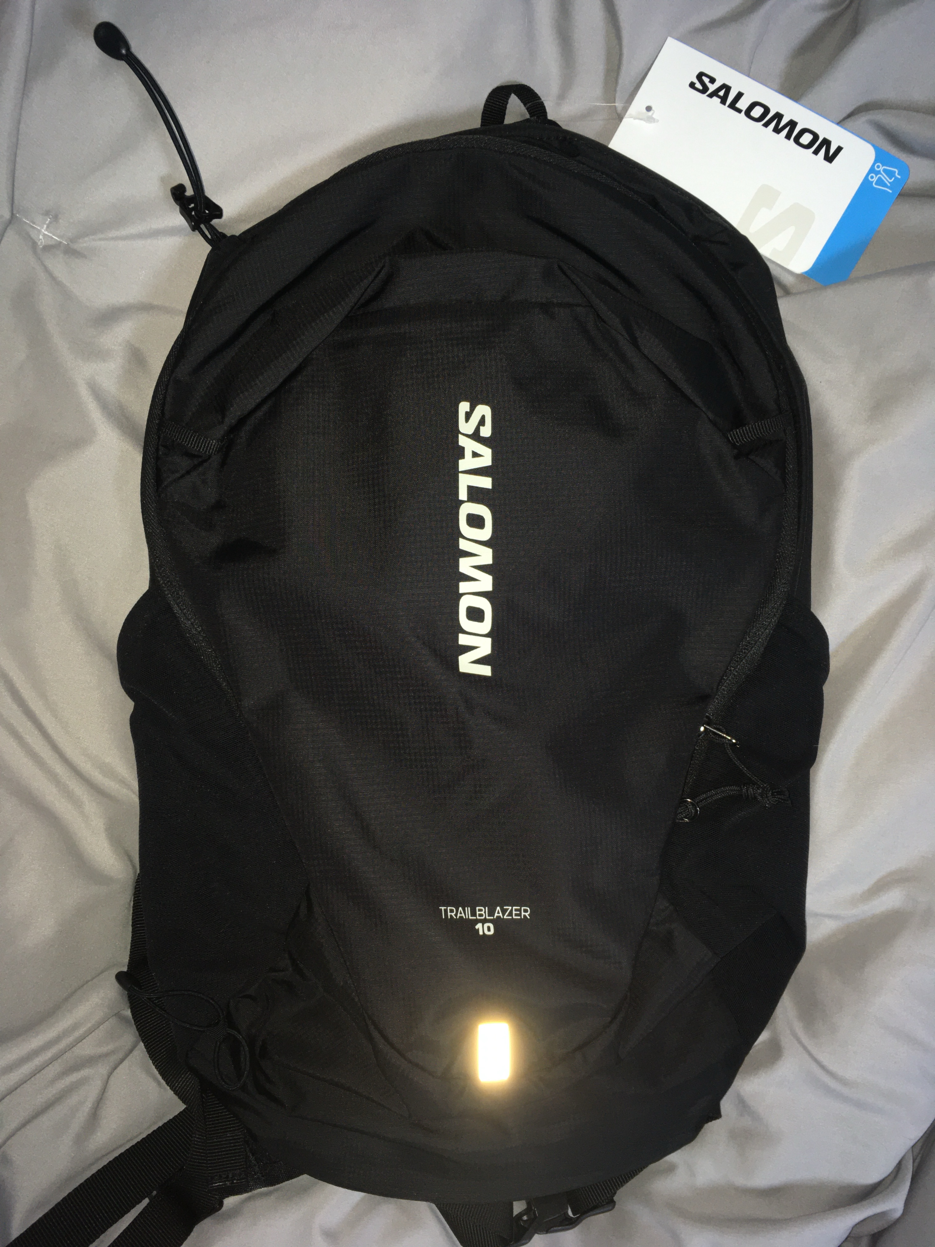 Salomon Trailblazer 10 Black 착용 스타일 - 1