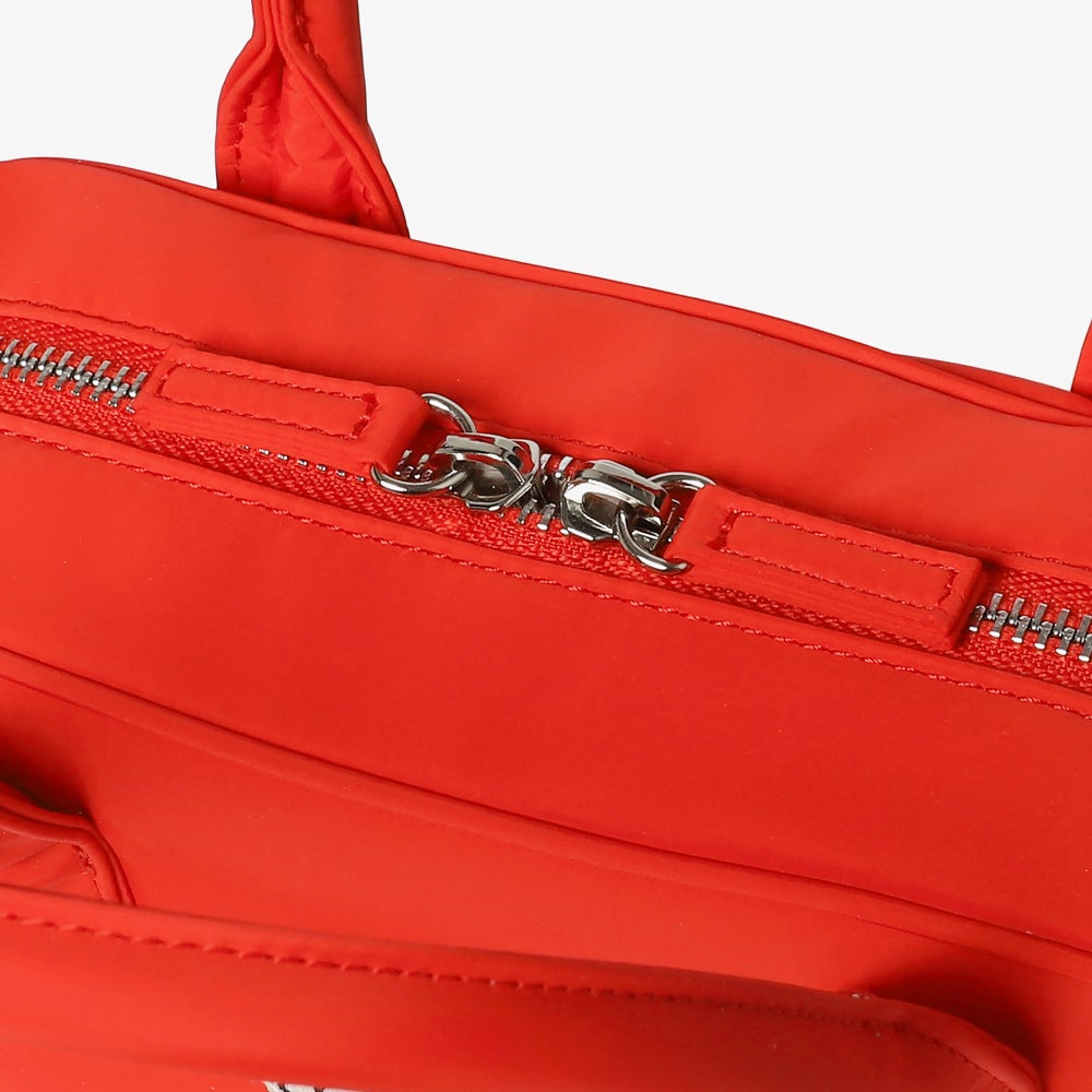 1100FS3BCH2310FRED [6% 적립] Fila Square Tote Bag Red - #4