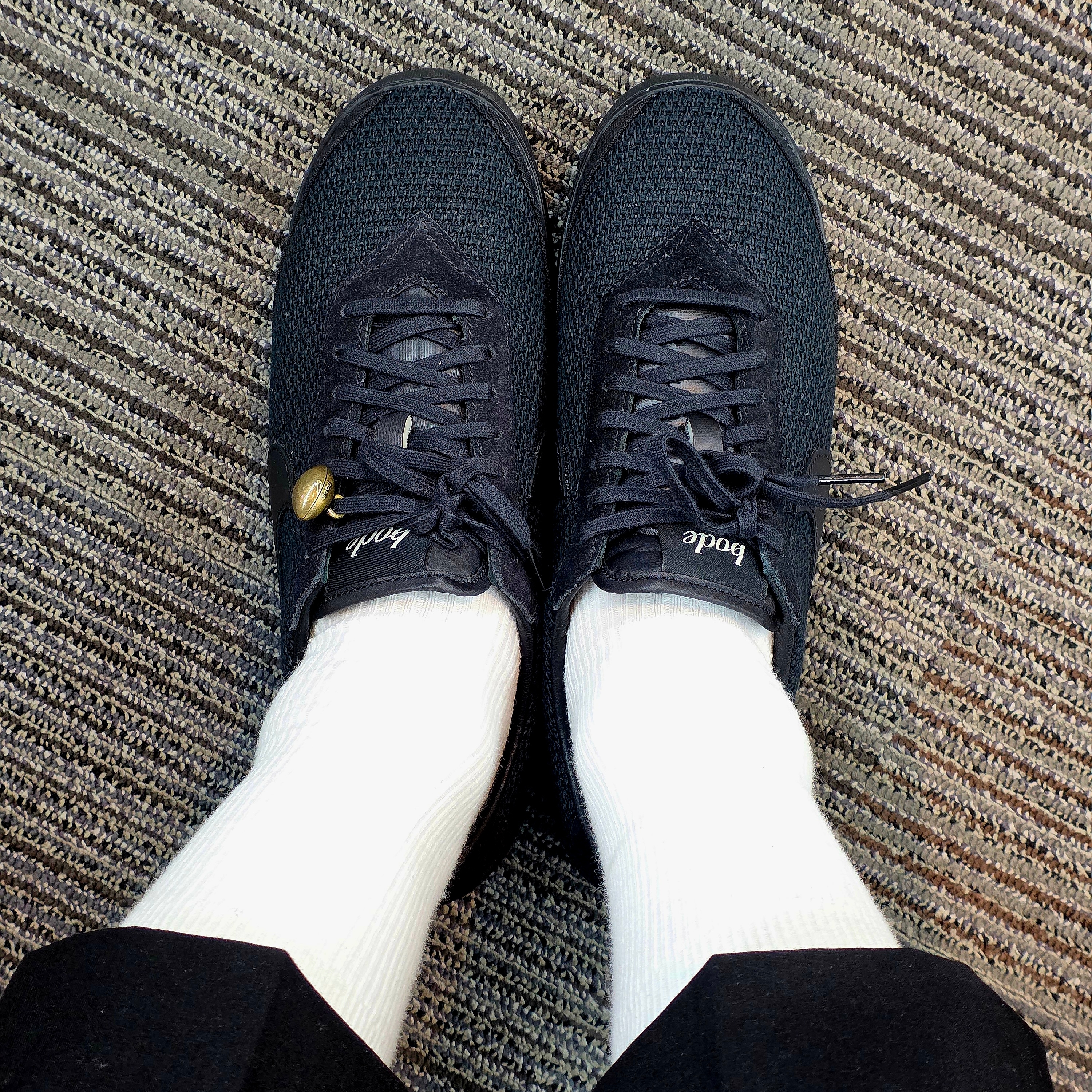 Nike x Bode Astrograbber SP Black Coconut Milk 착용 스타일