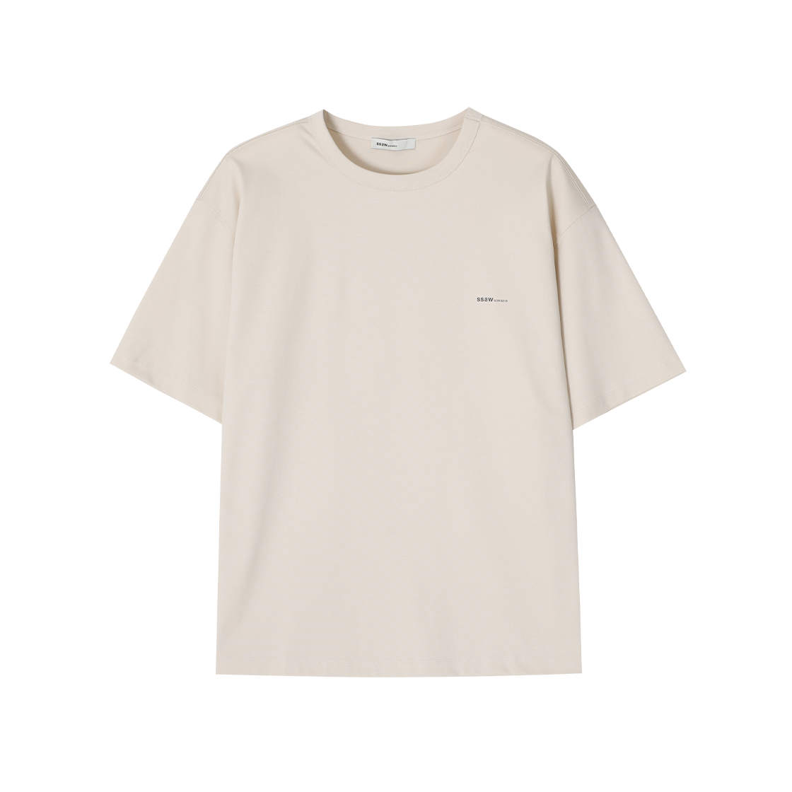 송지오옴므 SSAW 싱귤러 티셔츠
