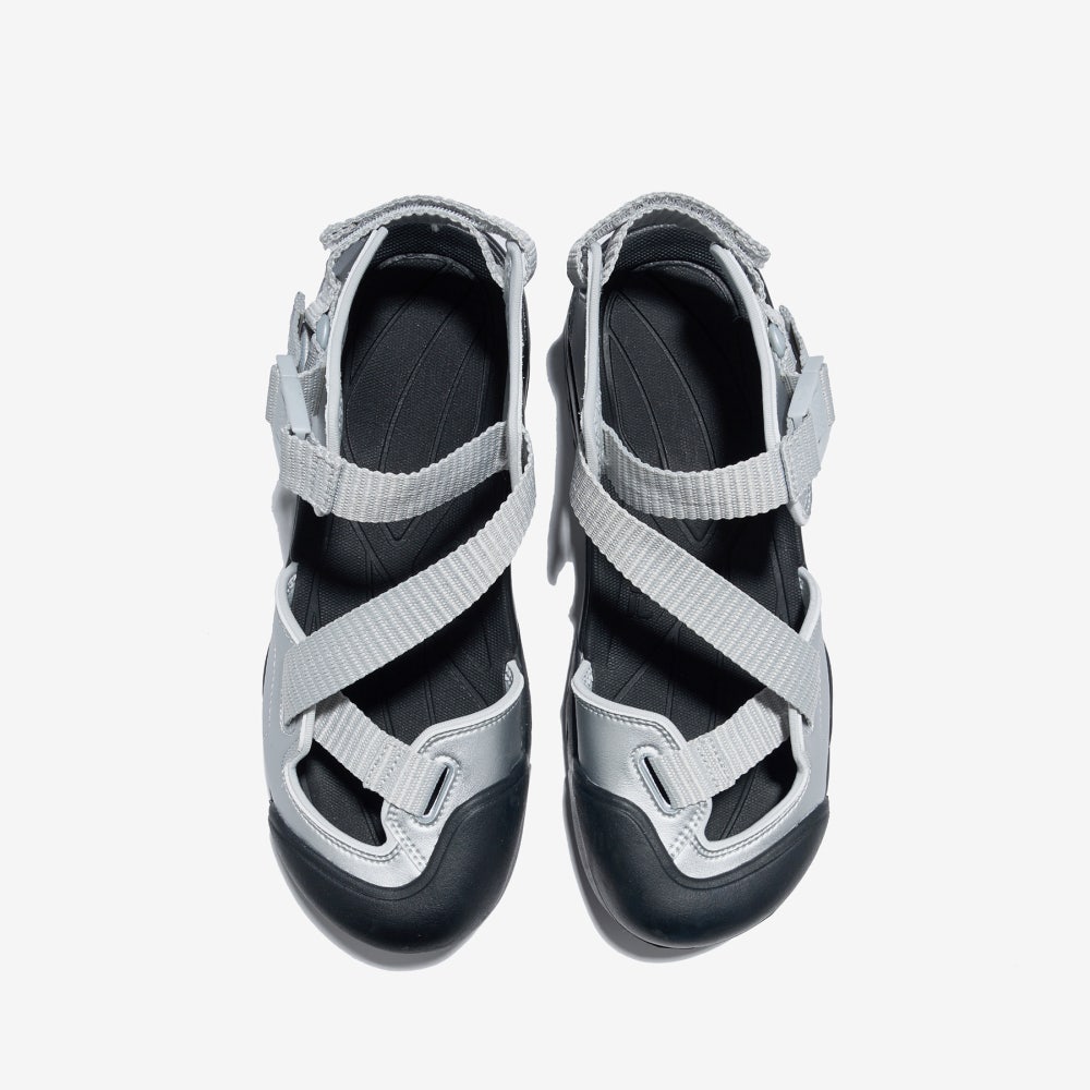 11001SM02602H063 [6% 적립] Fila Peito Sandals Silver - #4