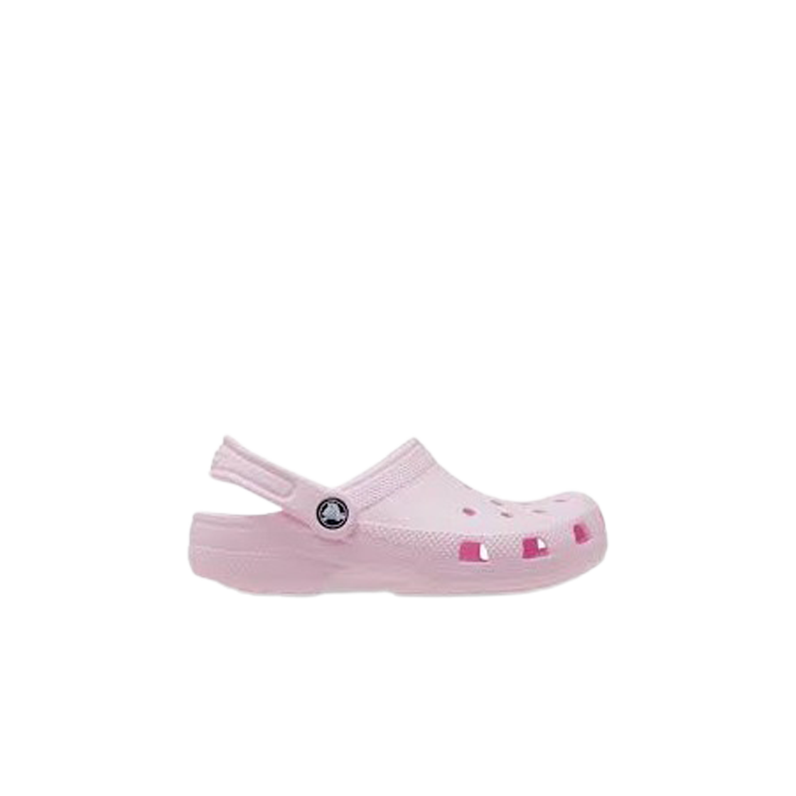 206990-6ZW (TD) Crocs Classic Clog Pink Milk