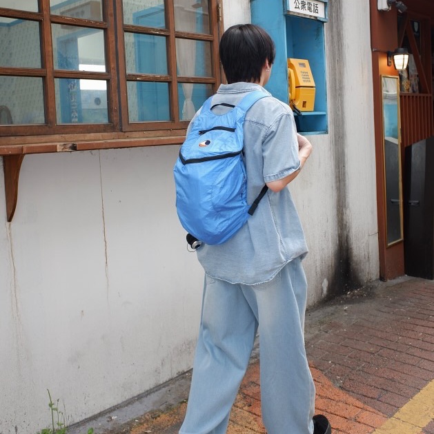 Ticket To The Moon Backpack Plus 25L Light 착용 스타일