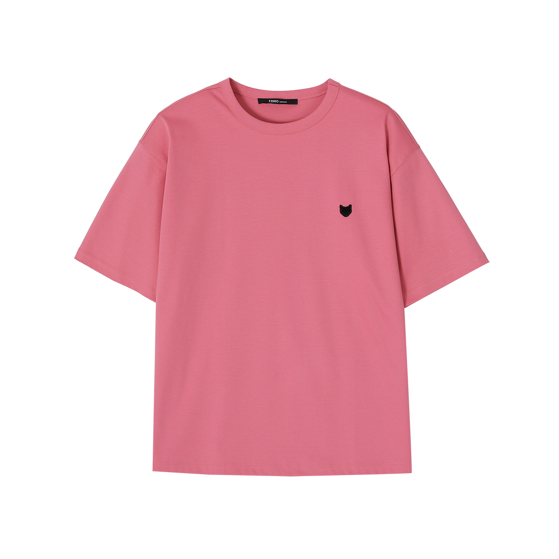 송지오 지제로 모노 팬서 티셔츠 핑크