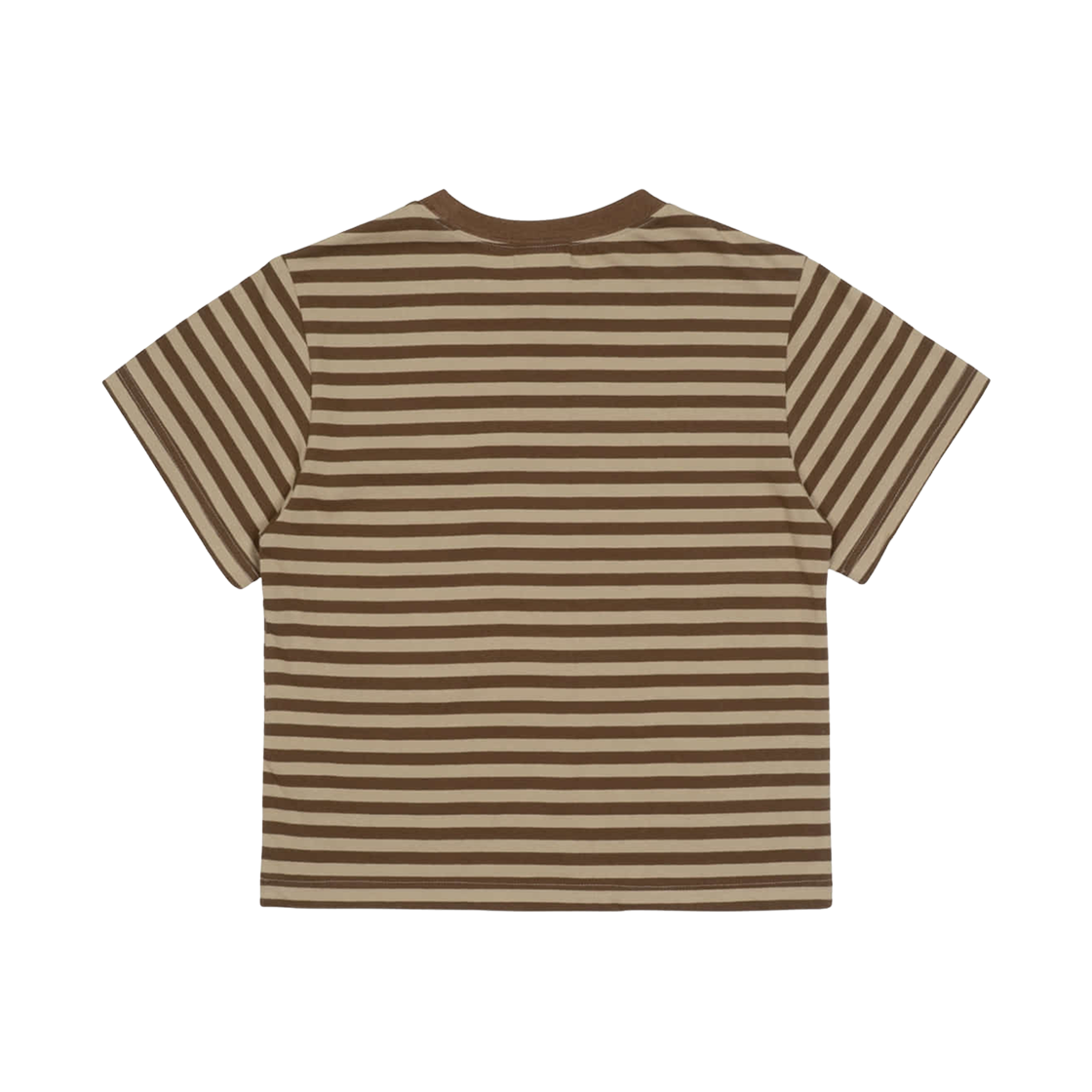 더콜디스트모먼트 스타피쉬 티셔츠 브라운(The Coldest Moment Starfish Stripe T-Shirt Brown) - 2