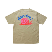 Gramicci Snail Tee Khaki