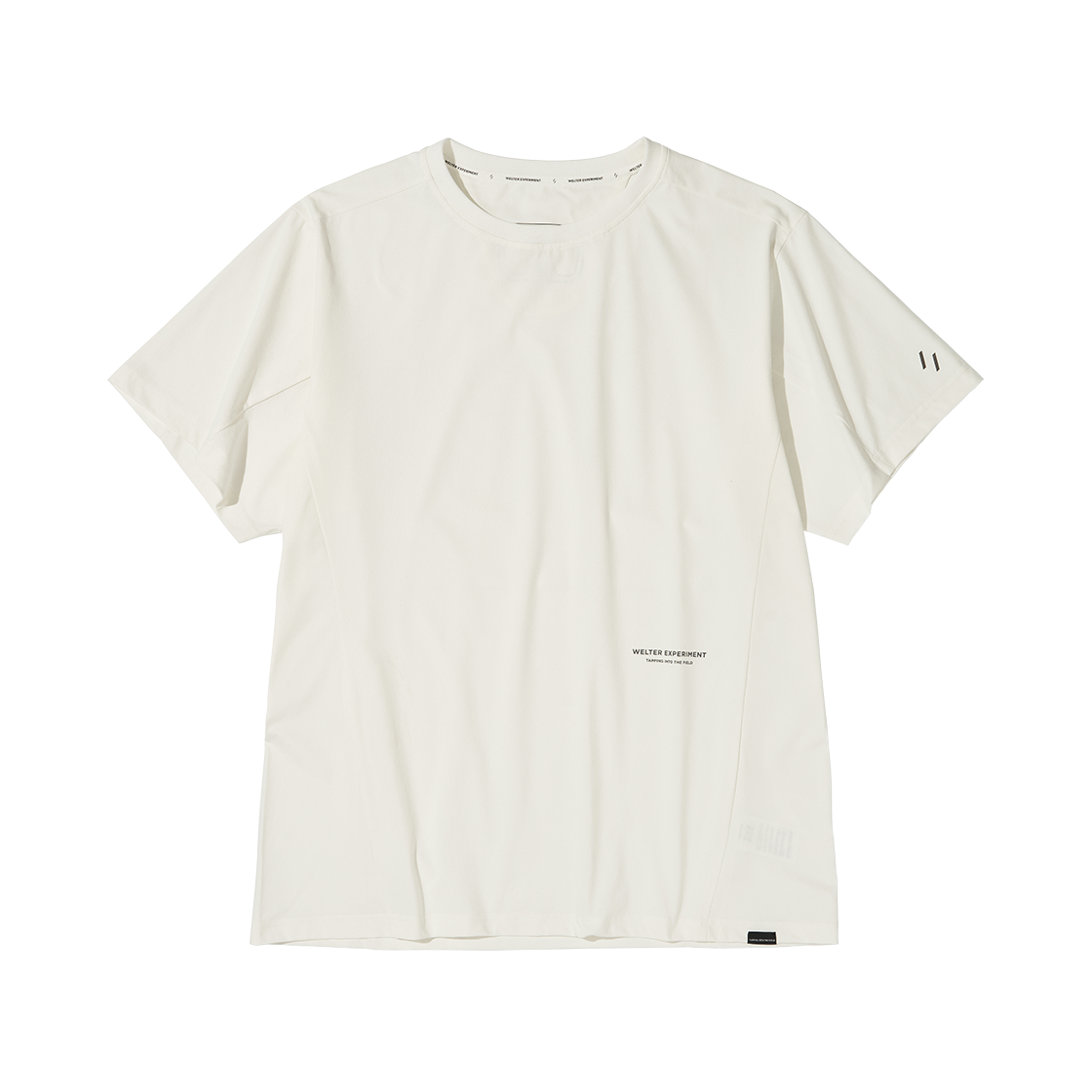 웰터 익스페리먼트 프레스파 티셔츠 오프화이트(Welter Experiment Prespa T-Shirt Off White)