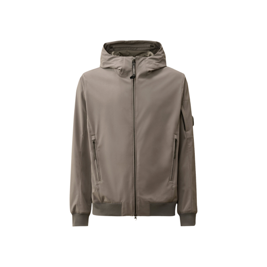 C.P. Company Shell-R Hooded Jacket Smoked Pearl Grey - 25SS
