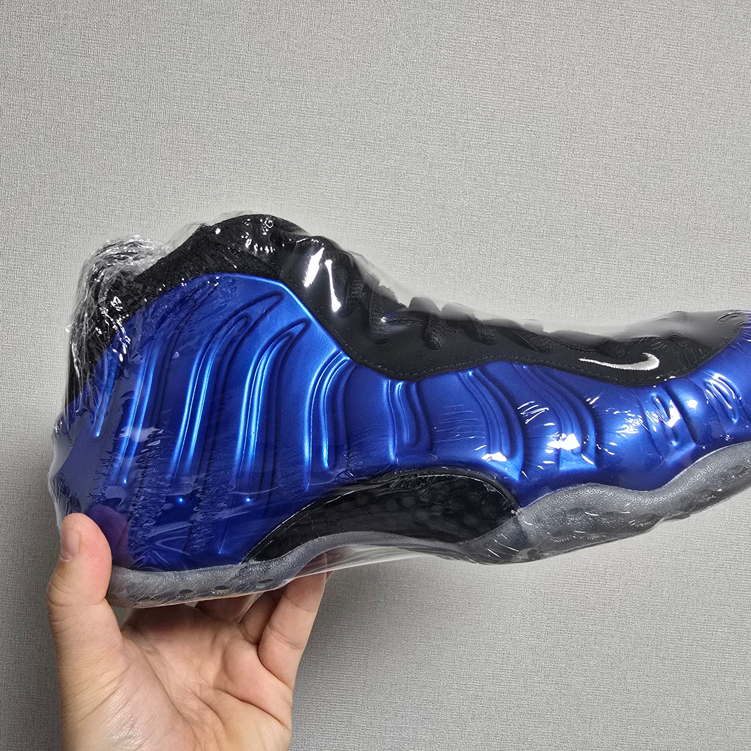 Nike Air Foamposite One XX Royal 착용 스타일 - 2