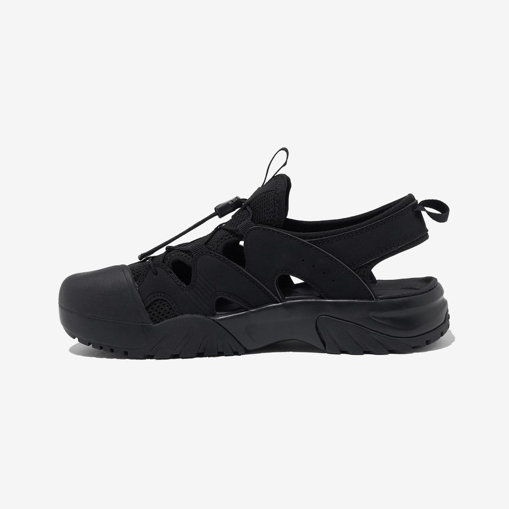 11001SM02777H001 [6% 적립] Fila Peito Sandals V2 Black - #3