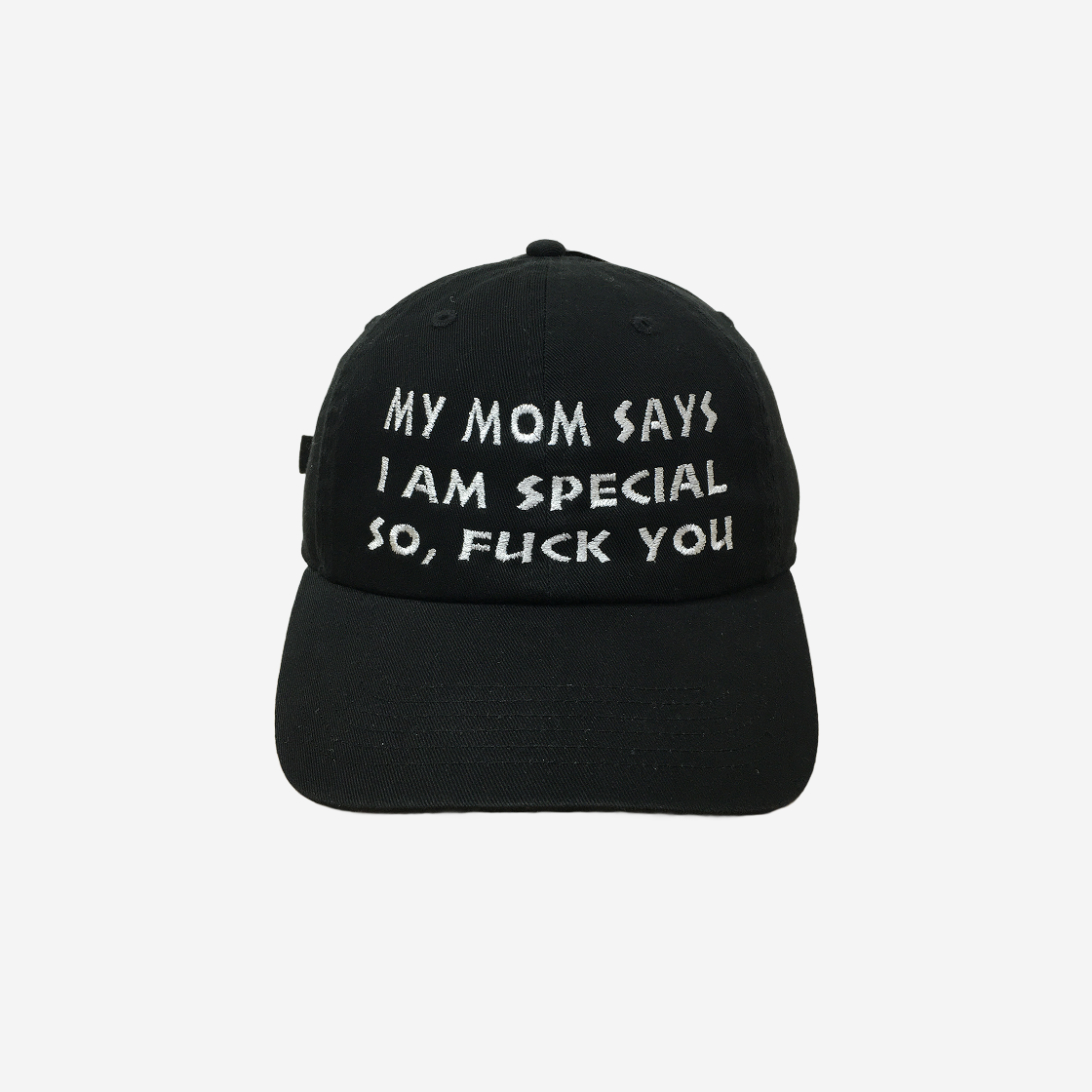 HPF25MD28 SO FXCK YOU CAP - Black