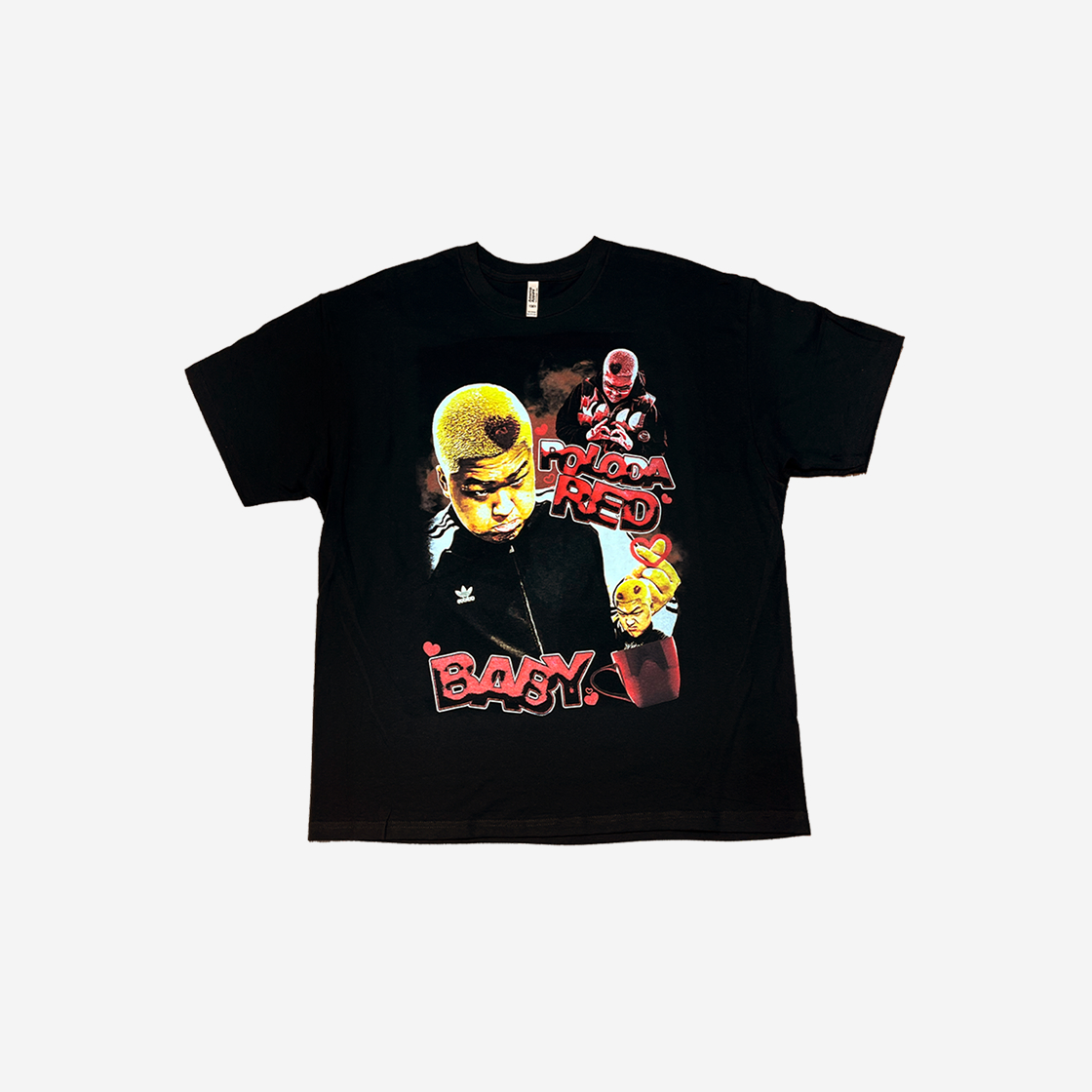 HPF25MD26 DIRTY PLAY RECORDS X KIM'S FRUITS BABY RED