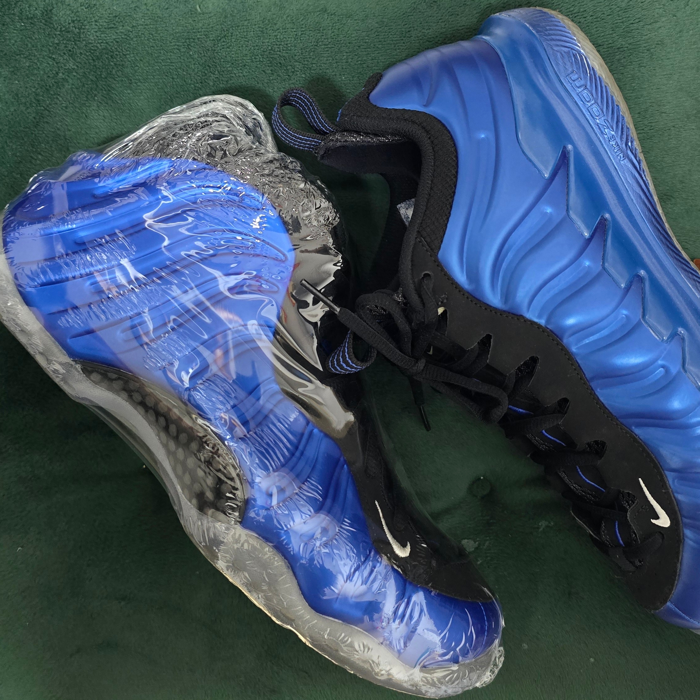Nike Air Foamposite One XX Royal 착용 스타일 - 1