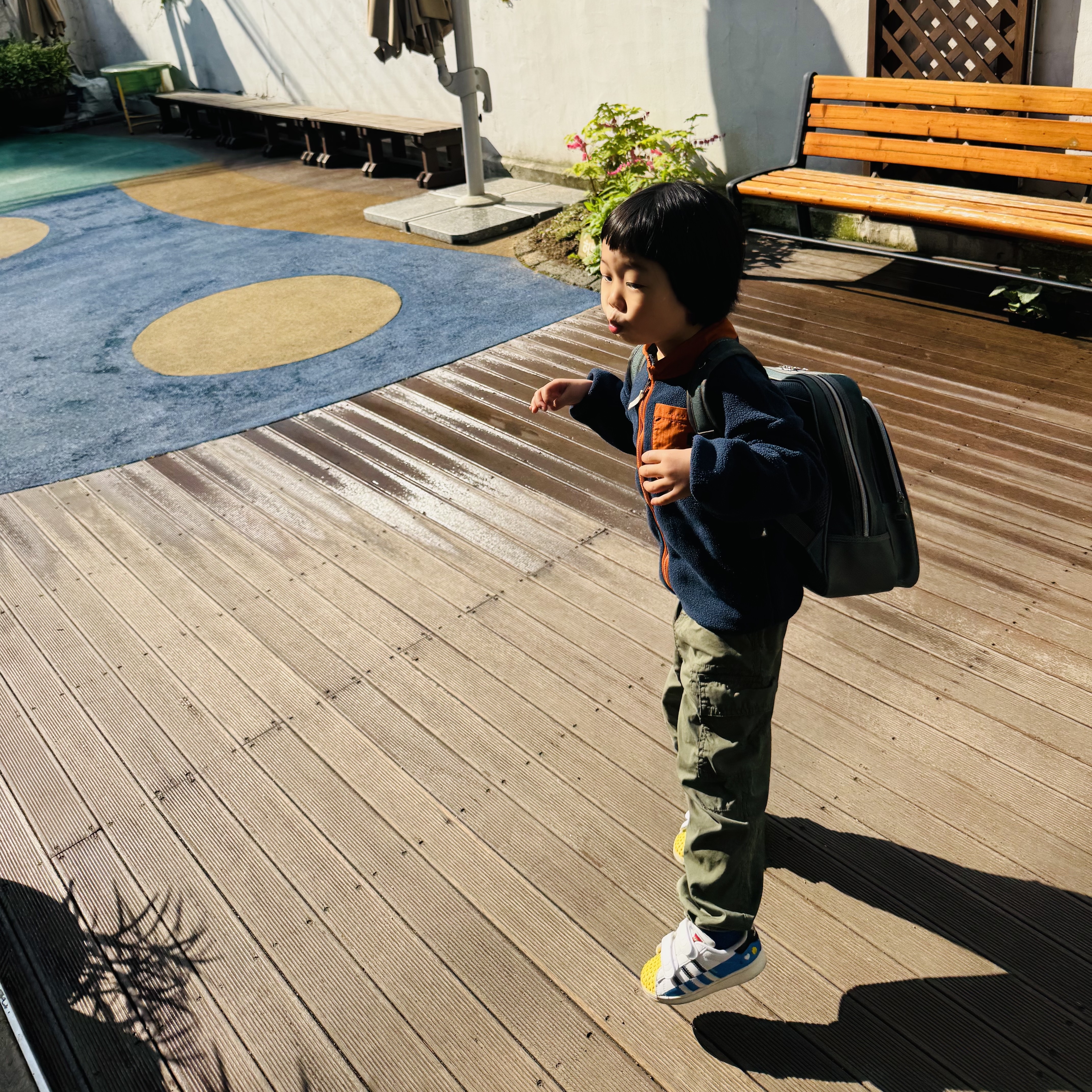 (Infant) Adidas x Lego Superstar CF Cloud White Core Black, (Kids) Patagonia Synchilla Fleece Jacket Tidepool Blue 착용 스타일 - 8