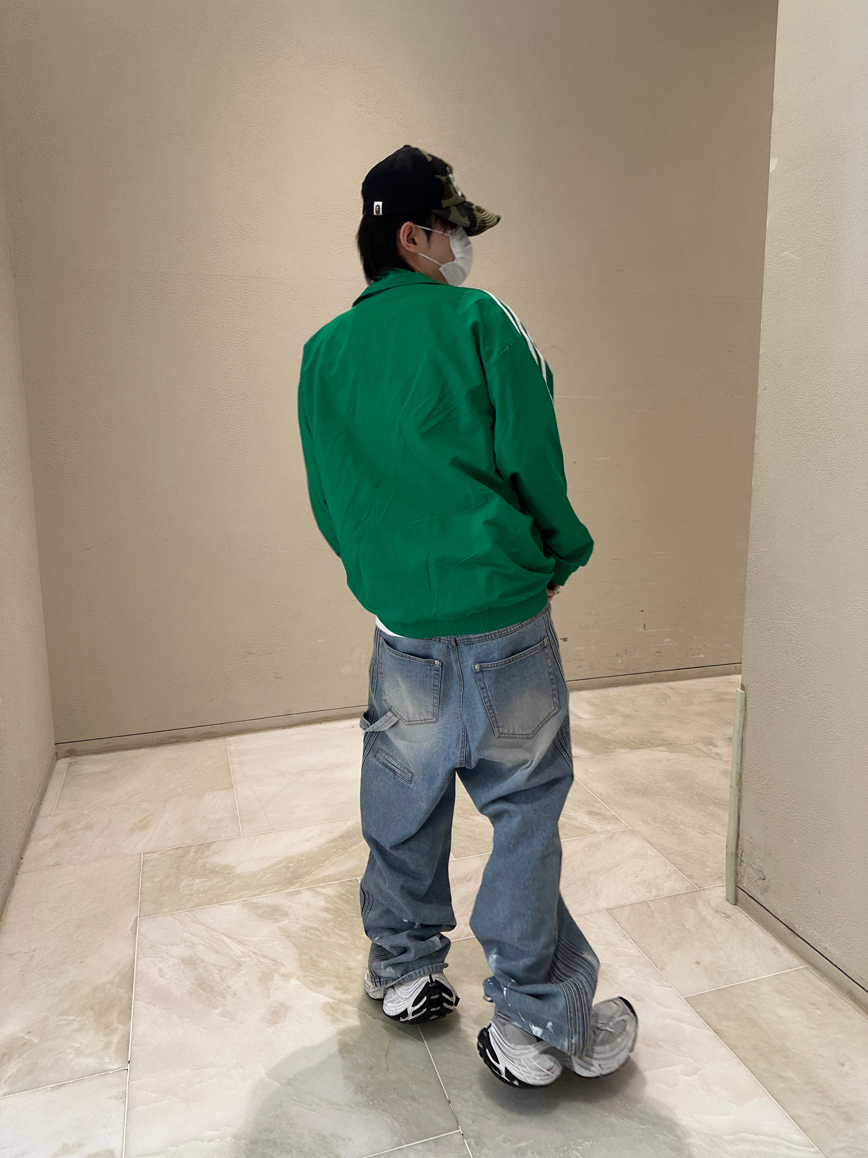 Supreme x MM6 Maison Margiela Box Logo T-Shirt White - 24SS 착용 스타일 - 4