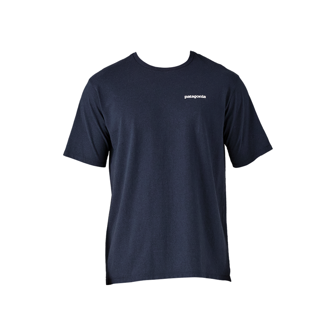 파타고니아 P-6 로고 리스폰시빌리 티셔츠 뉴 네이비(Patagonia P-6 Logo Responsibili T-Shirt New Navy) - 2