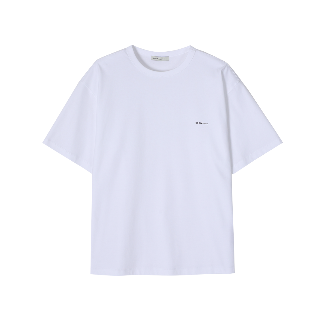 송지오옴므 SSAW 싱귤러 티셔츠