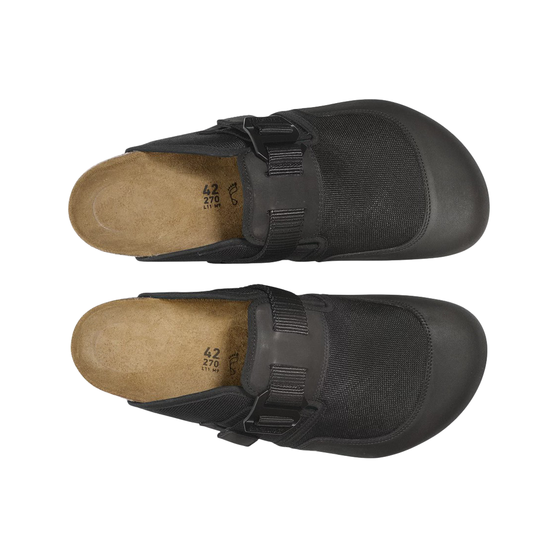 버켄스탁 보스턴 노바 블랙 - 레귤러(Birkenstock Boston Nova Black - Regular) - 2