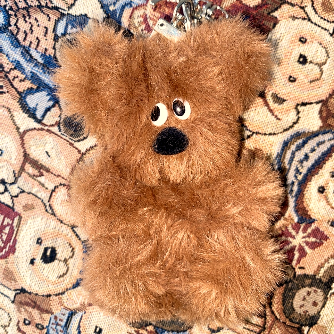 유라이크왓 테디베어키링([3% 포인트 적립] you like what Teddy Bear Keyring) - 3