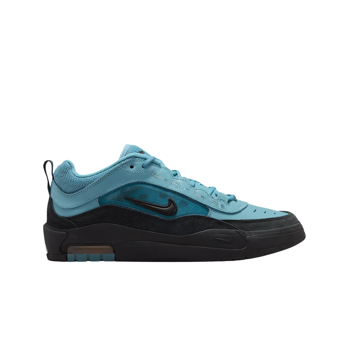 나이키 SB 에어맥스 이셔드 웨어 데님 터콰이즈 블랙(Nike SB Air Max Ishod Wair Denim Turquoise Black)