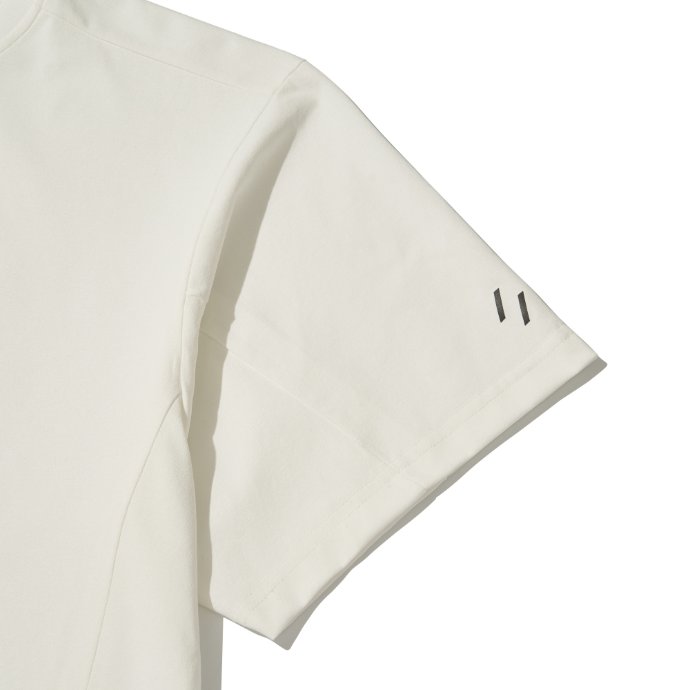 웰터 익스페리먼트 프레스파 티셔츠 오프화이트(Welter Experiment Prespa T-Shirt Off White) - 3