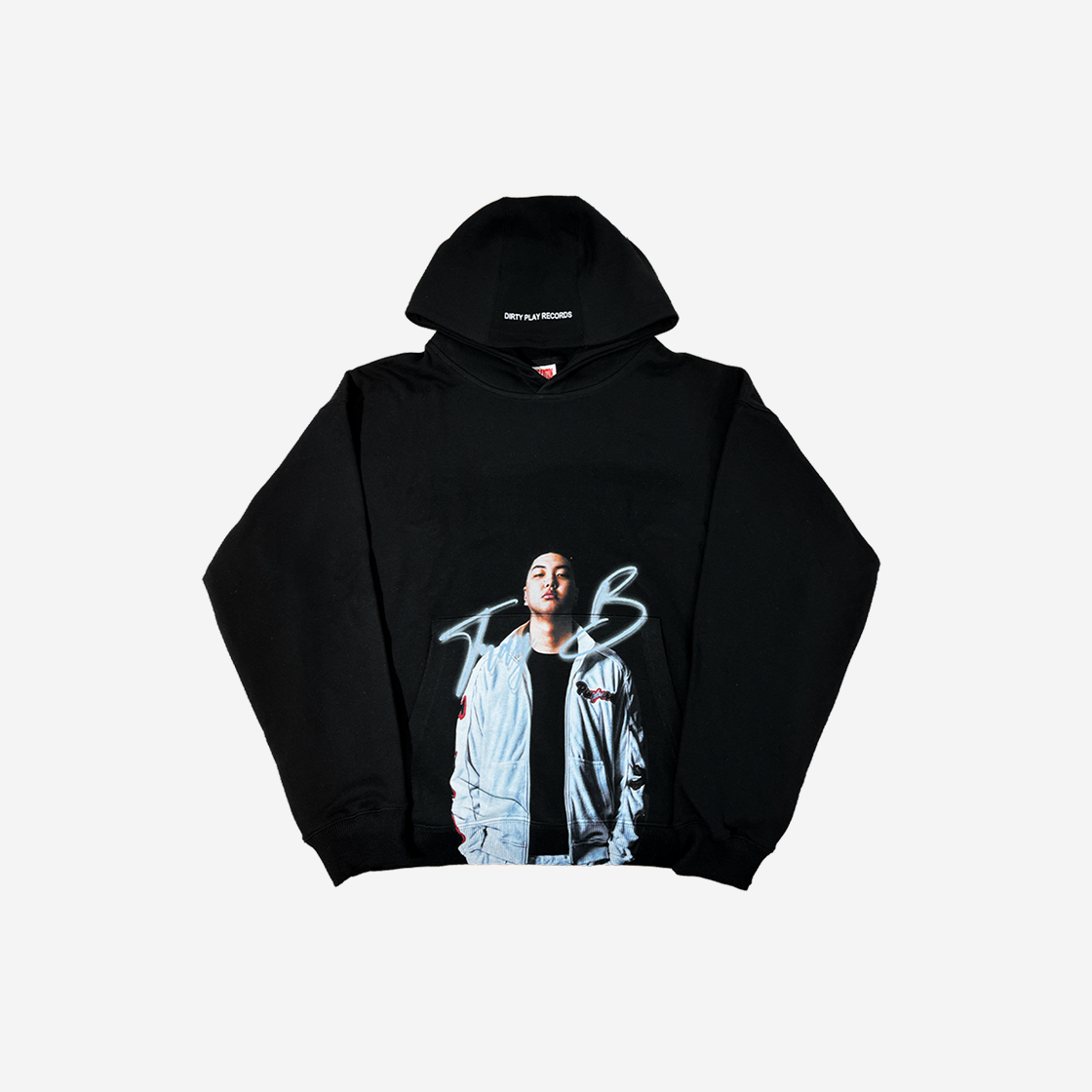 HPF25MD22 DIRTY PLAY RECORDS X KIM'S FRUITS TRAY B IS BACK HOODIE