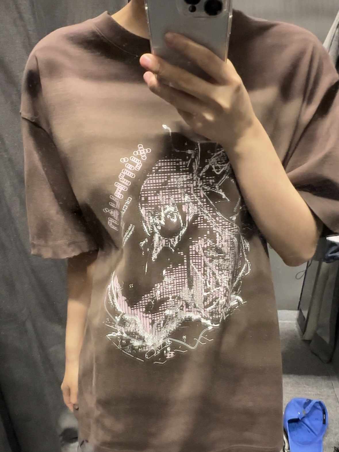 Sansan Gear Xunhuan T-Shirt Brown, Sansan Gear Xunhuan T-Shirt Brown - 25SS 착용 스타일