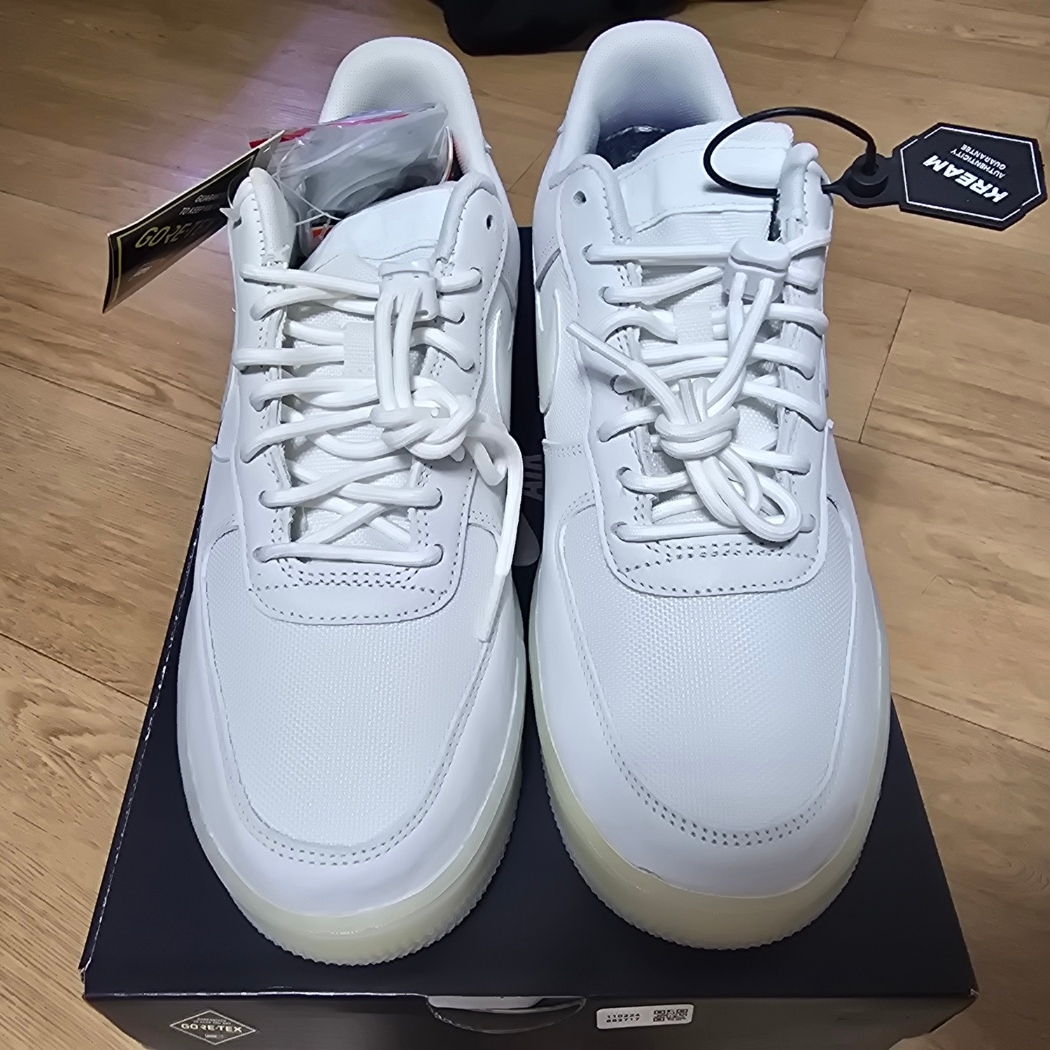 Nike Air Force 1 Low Gore-Tex Summer Shower 착용 스타일 - 1