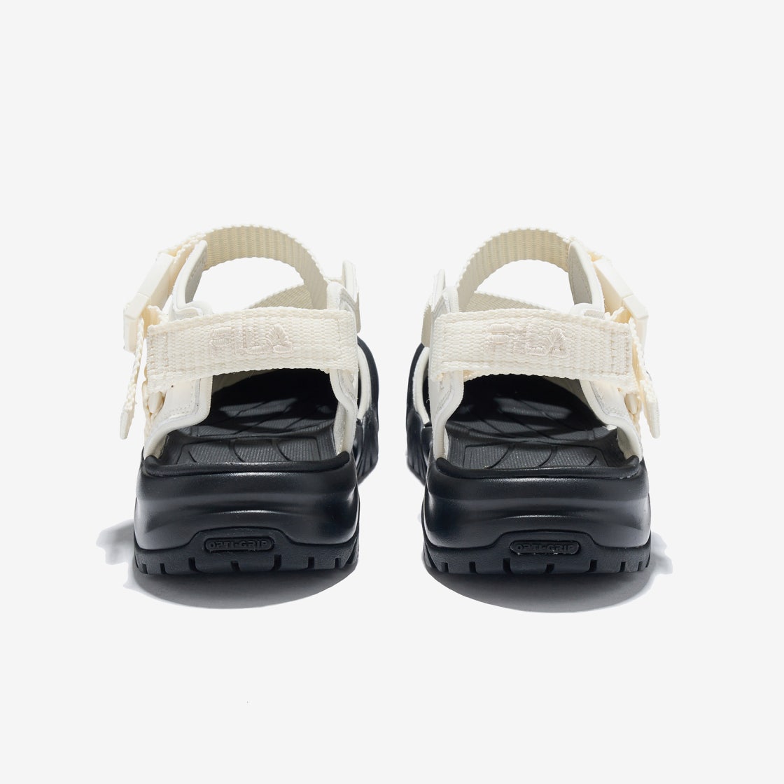 11001SM02602H120 [6% 적립] Fila Peito Sandals Cream - #6
