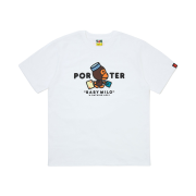 BAPE x Porter Baby Milo T-Shirt White