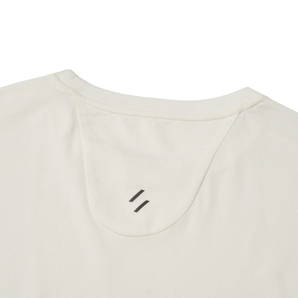 웰터 익스페리먼트 프레스파 티셔츠 오프화이트(Welter Experiment Prespa T-Shirt Off White) - 6