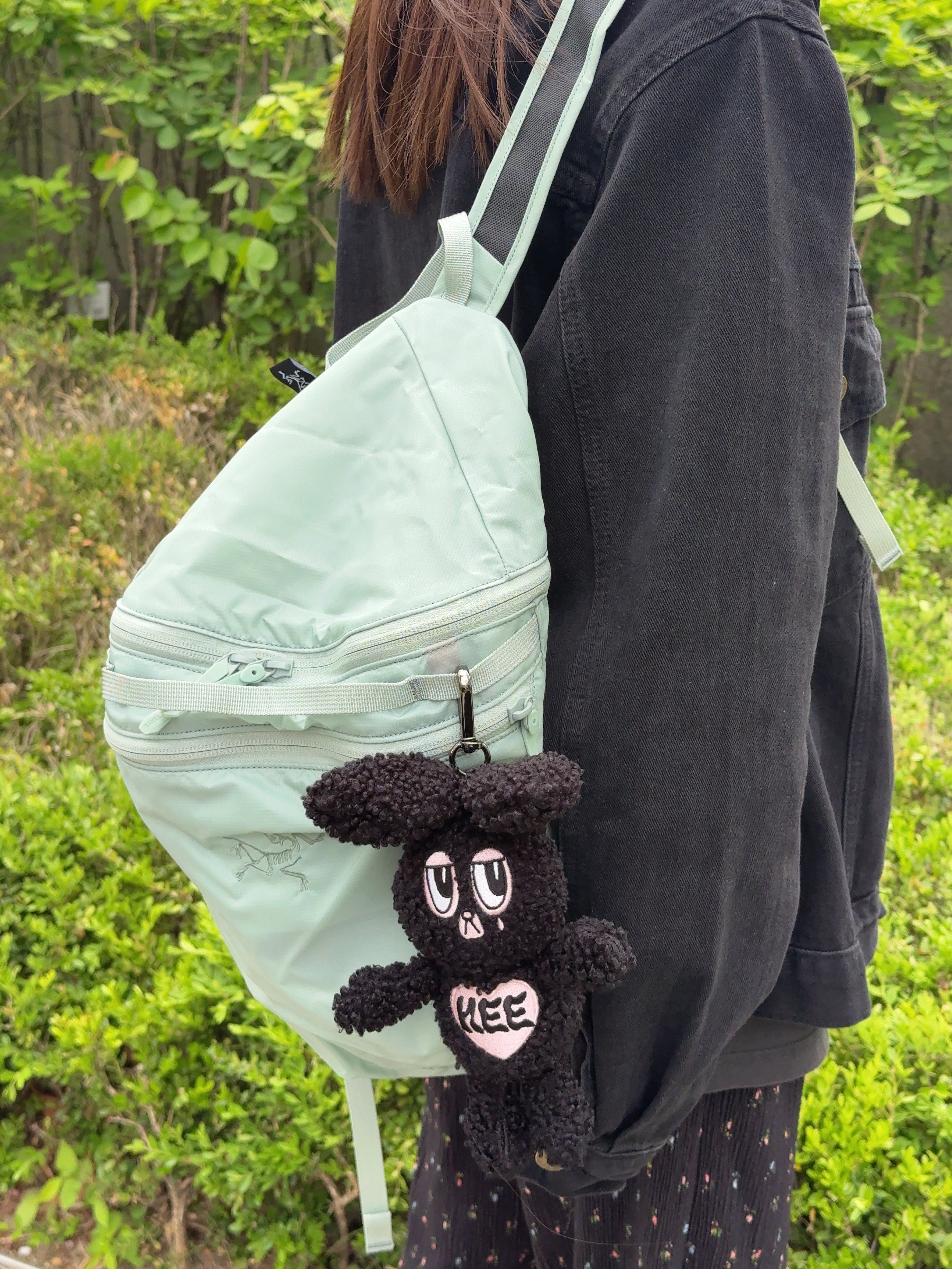 Supreme Denim Camp Cap Black - 23SS, Nike x Comme des Garcons Homme Plus ACG Mountain Fly 2 Low Black 착용 스타일 - 2