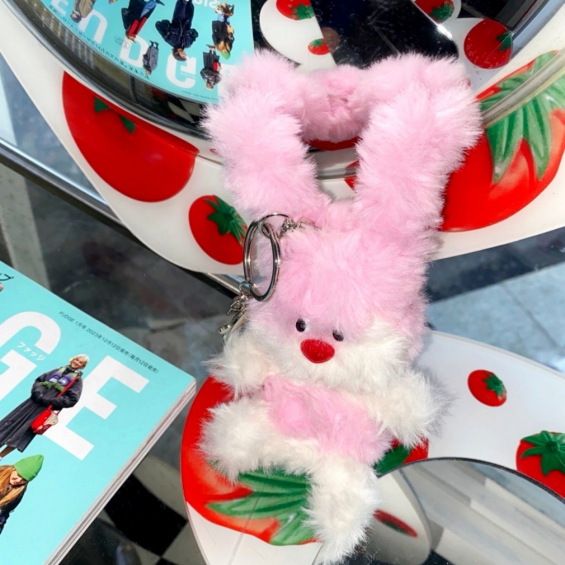 유라이크왓 핑크래빗 키링([3% 포인트 적립] you like what Pink Rabbit Key Ring) - 2