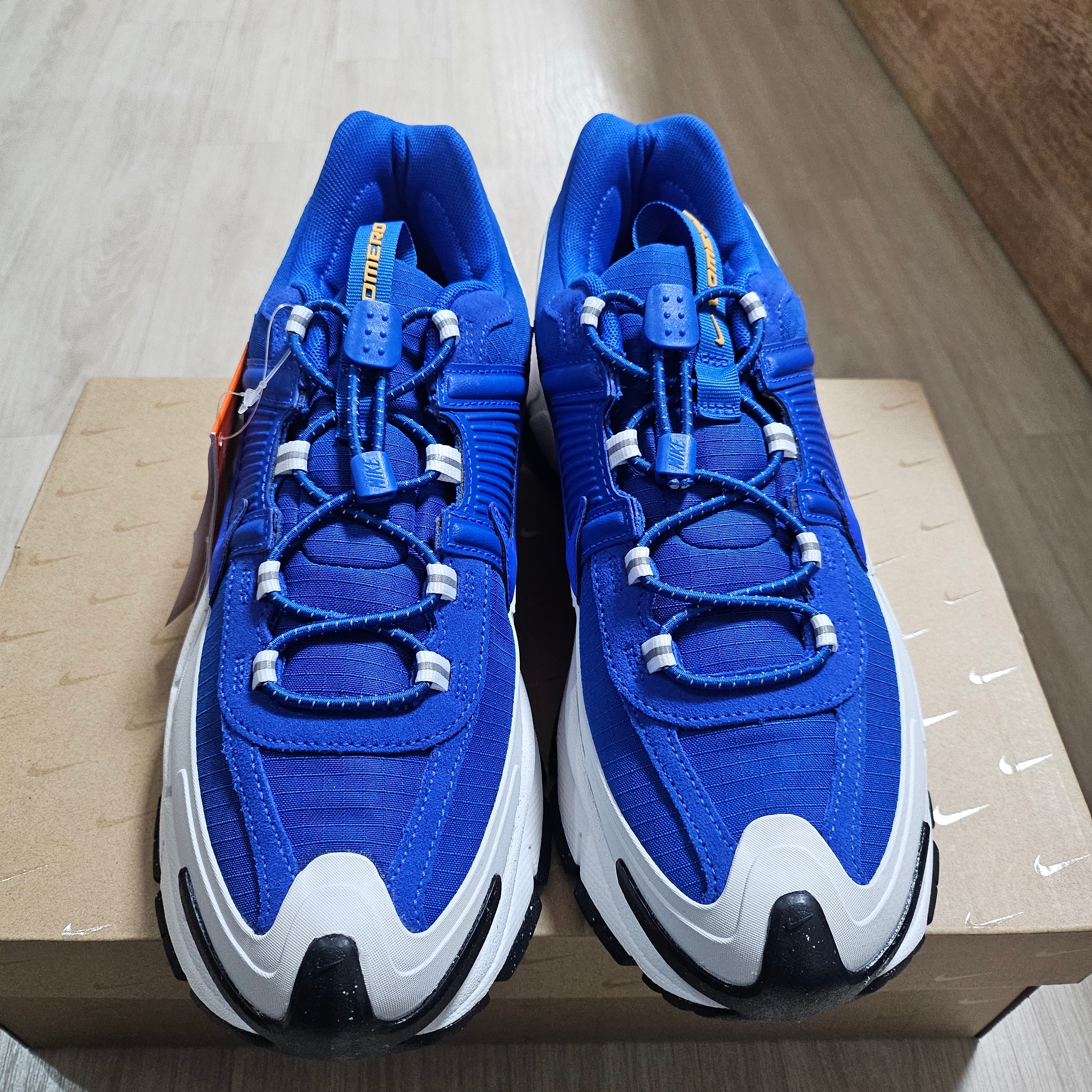 Nike Zoom Vomero Roam Racer Blue Summit White 착용 스타일 - 3