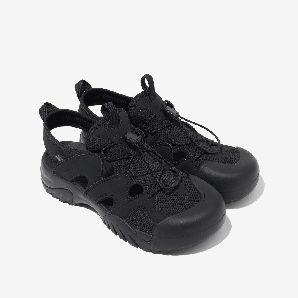 11001SM02777H001 [6% 적립] Fila Peito Sandals V2 Black - #2