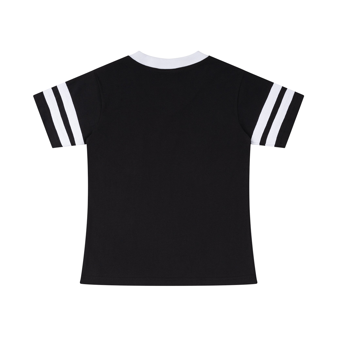 (W) 애슐리 윌리엄스 아이 하트 미 바시티 베이비 티셔츠 블랙((W) Ashley Williams I Heart Me Varsity Baby T-Shirt Black) - 2