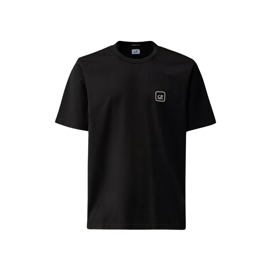 C.P. 컴퍼니 메트로폴리스 시리즈 머서라이즈드 저지 어번 테크 티셔츠 블랙 - 25SS(C.P. Company The Metropolis Series Mercerized Jersey Urban Tech T-Shirt Black - 25SS) - 2