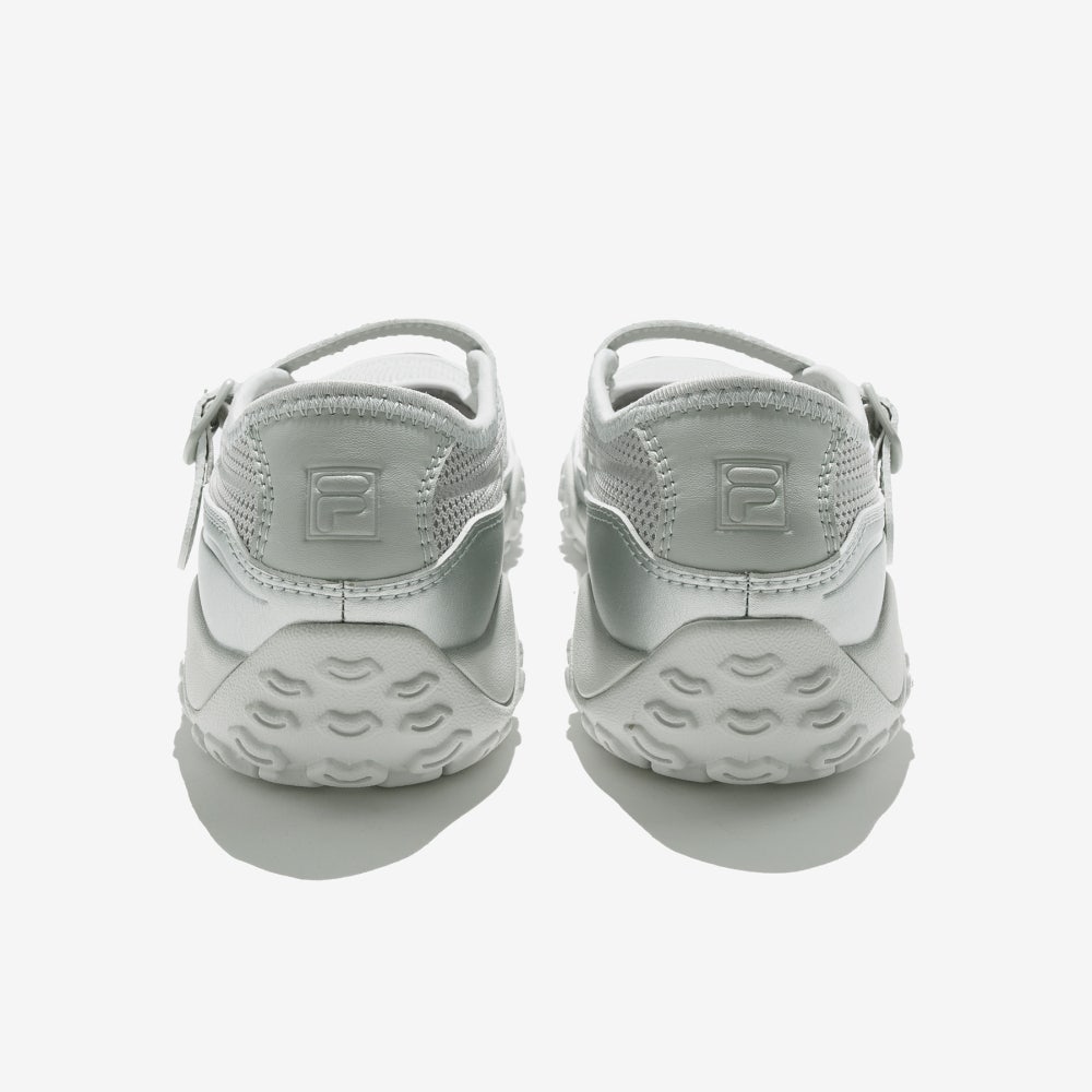 11001XM02376H063 [6% 적립] FILA Echappe Maryjane Silver - #2