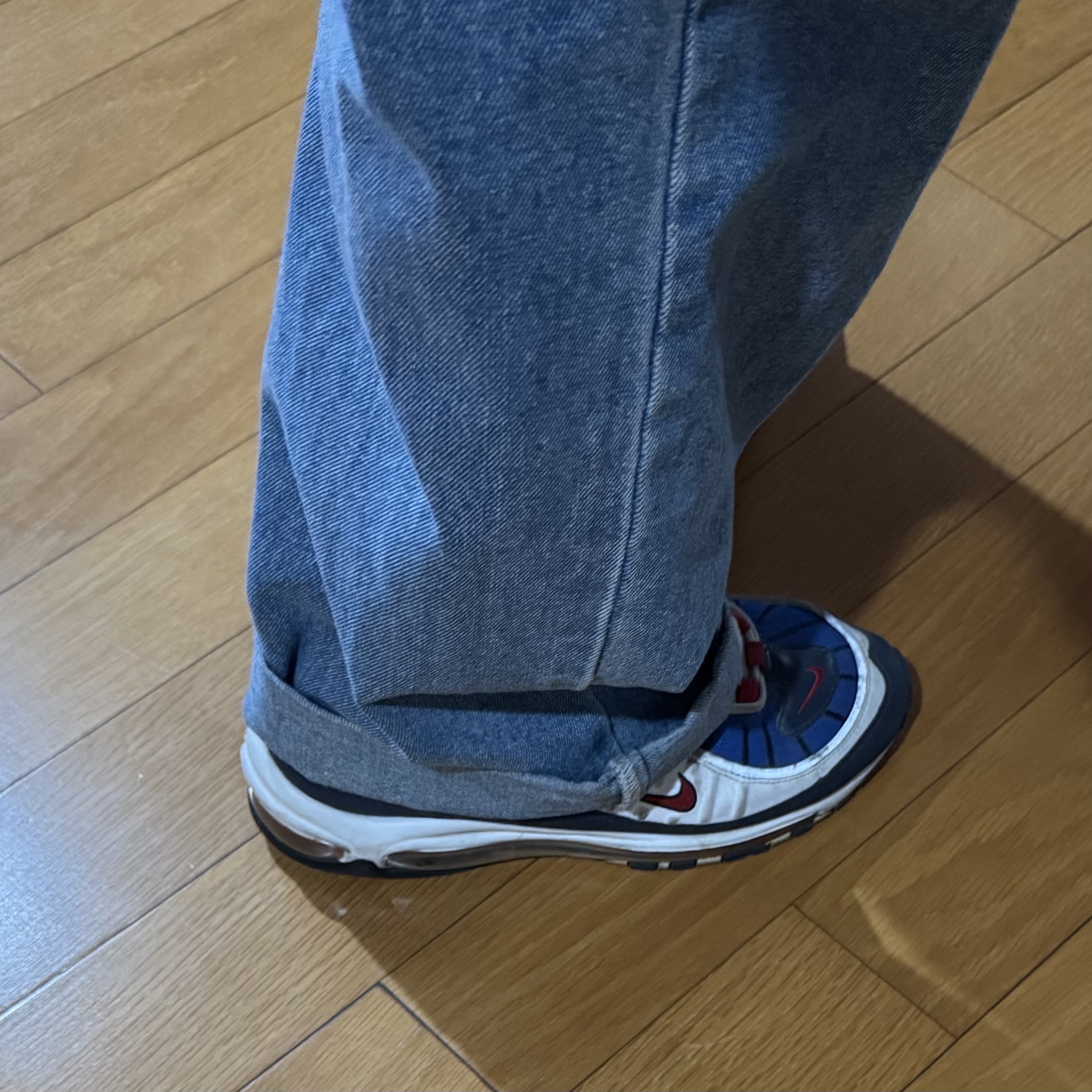Nike Air Max 98 Gundam 2018 착용 스타일