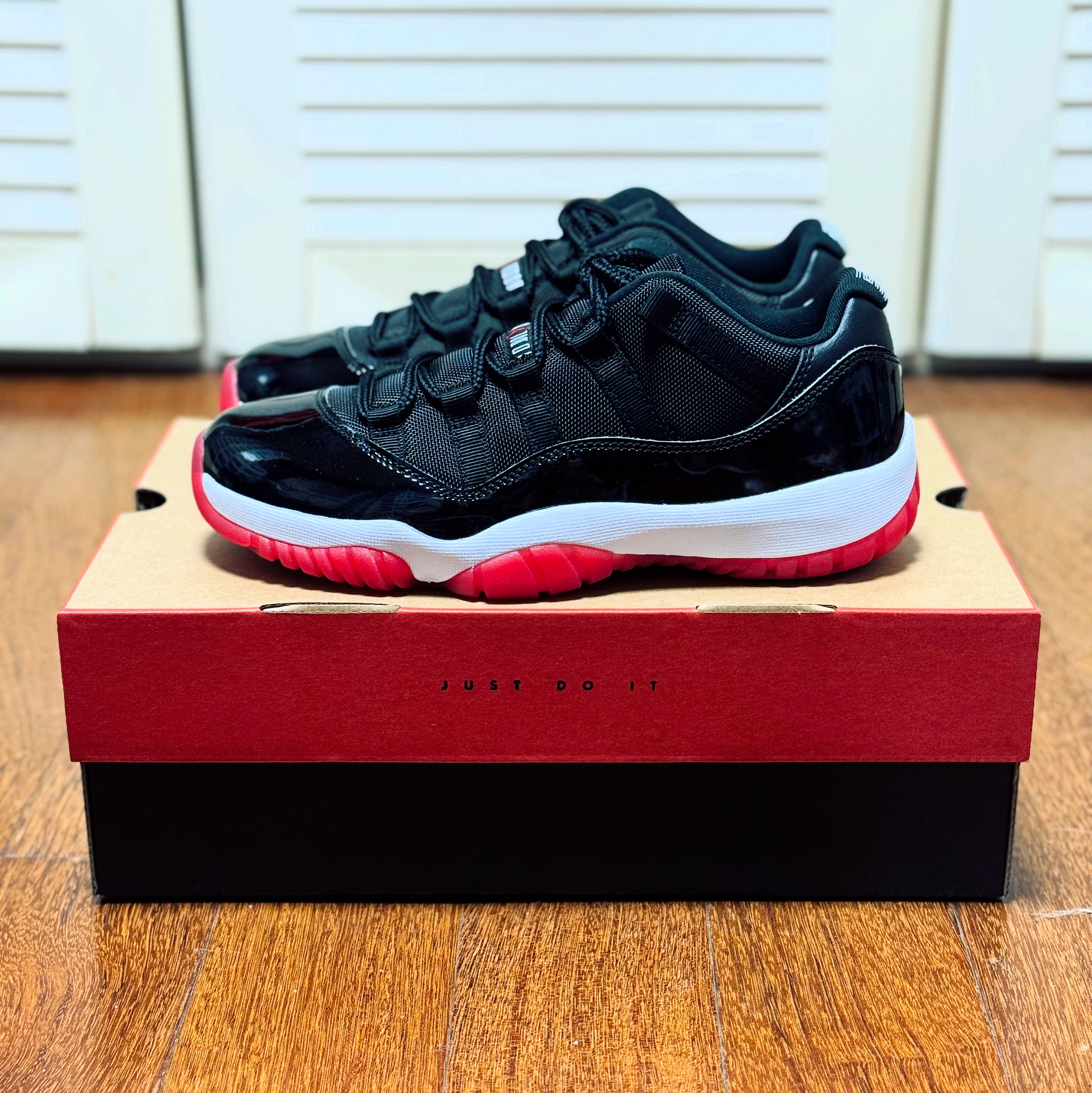 Jordan 11 Retro Low Bred 2025 착용 스타일