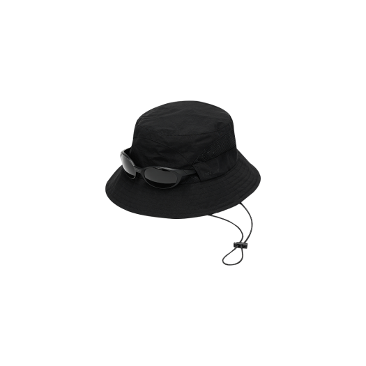 ANACAYX005BK NODE LABS Dev:5 Hat 01 Sunglass Cut Bucket Hat Black