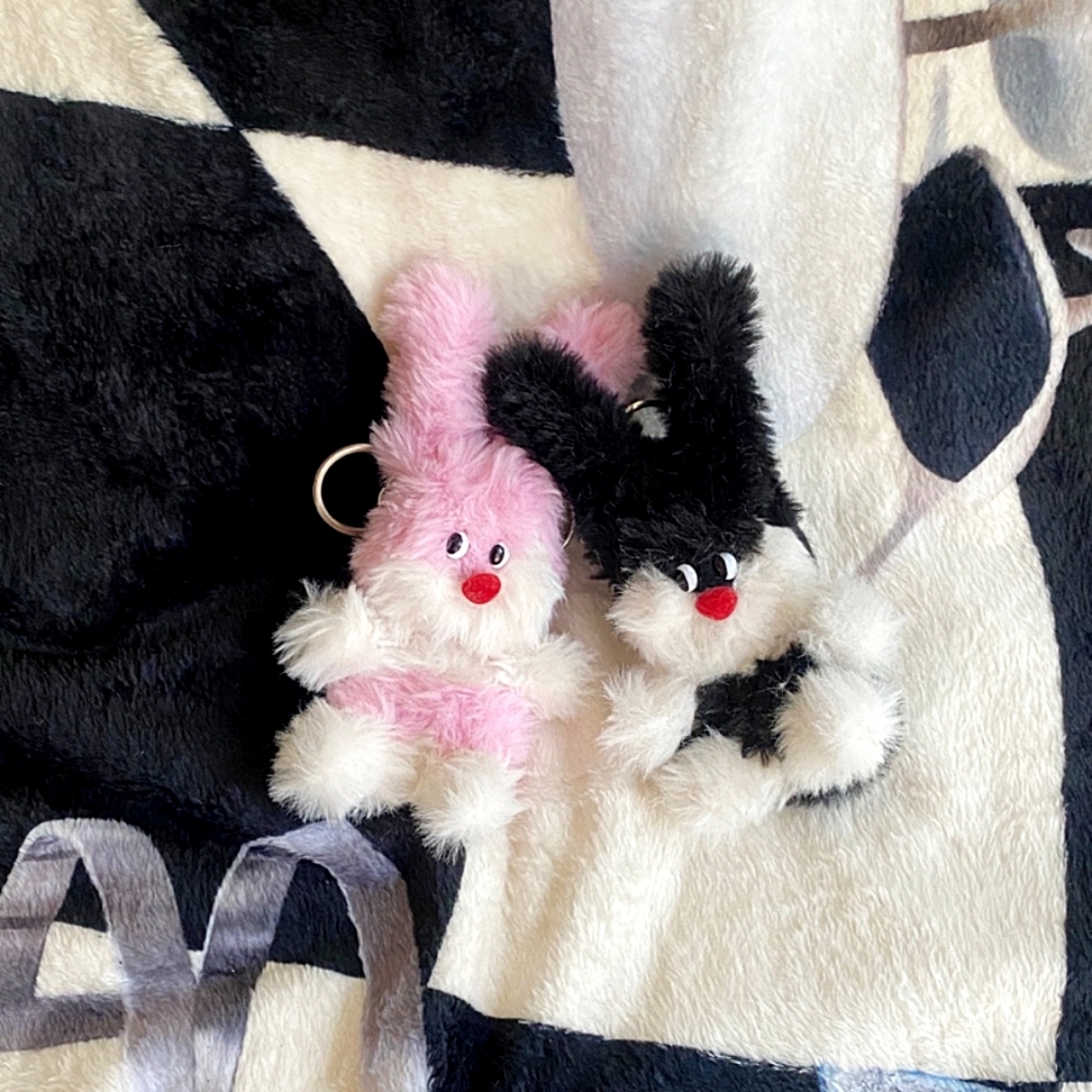 유라이크왓 블랙래빗 키링([3% 포인트 적립] you like what Black Rabbit Key Ring) - 3