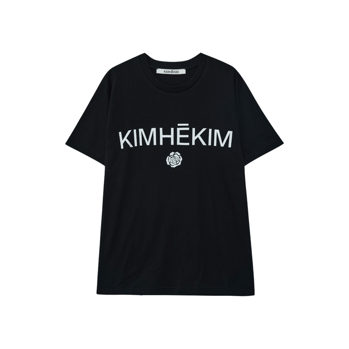 김해김 로즈 티셔츠 블랙(KIMHEKIM Rose T-Shirt Black)