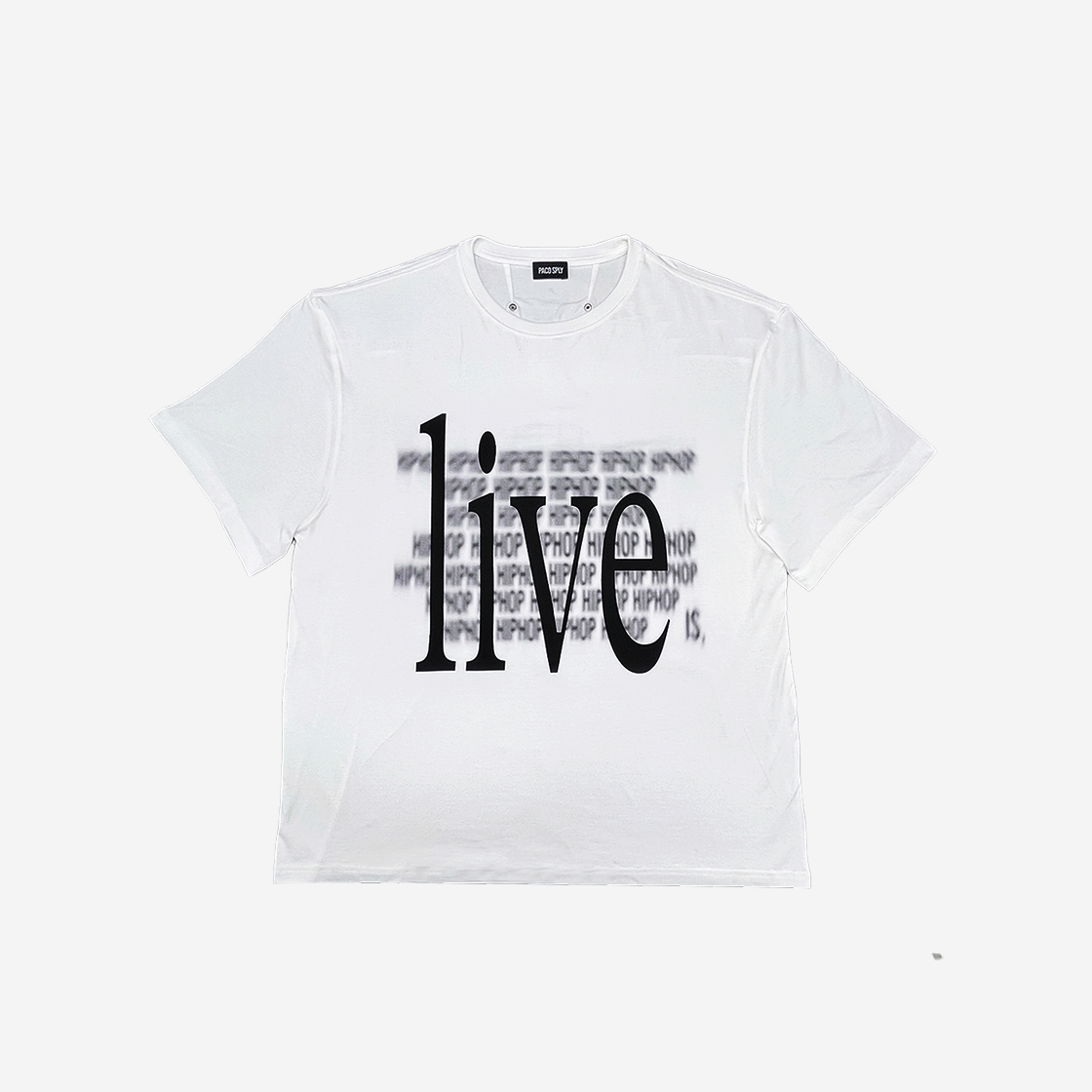 HPF25MD52 PACO SPLY LIVE T-SHIRTS